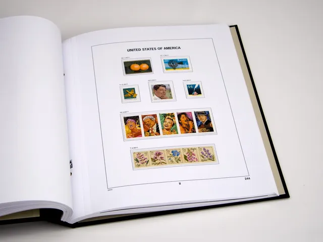 davo-luxe-feuilles-suppl-ment-timbres-usa-2021-papier-170g image 1