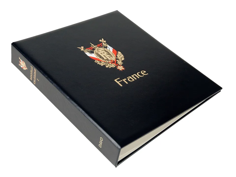 davo-luxe-album-timbres-nouvelle-cal-donie-iii-1996-2015-avec-tui image 1