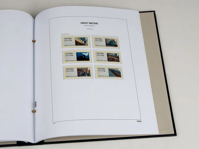 davo-luxe-grande-bretagne-fast-stamps-2018-pages-timbres image 1