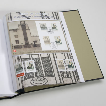 davo-luxe-belgique-extra-tch-quie-2007-pages-album-timbres-illustr-es image 1