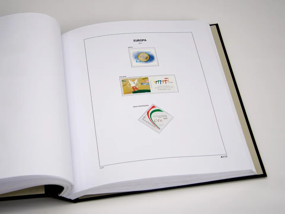 davo-luxe-europa-meelopers-2021-pages-album-timbres image 1
