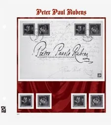 davo-luxe-belgique-extra-allemagne-2004-feuille-timbres image 1
