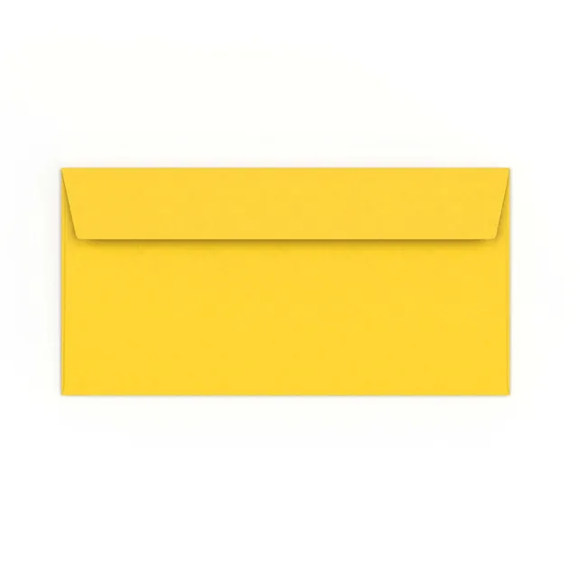 enveloppes-france-enveloppes-color-es-jaune-vive-dl-110x220-mm image 1