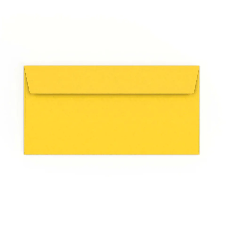 enveloppes-france-enveloppes-color-es-jaune-vive-dl-110x220-mm image 1