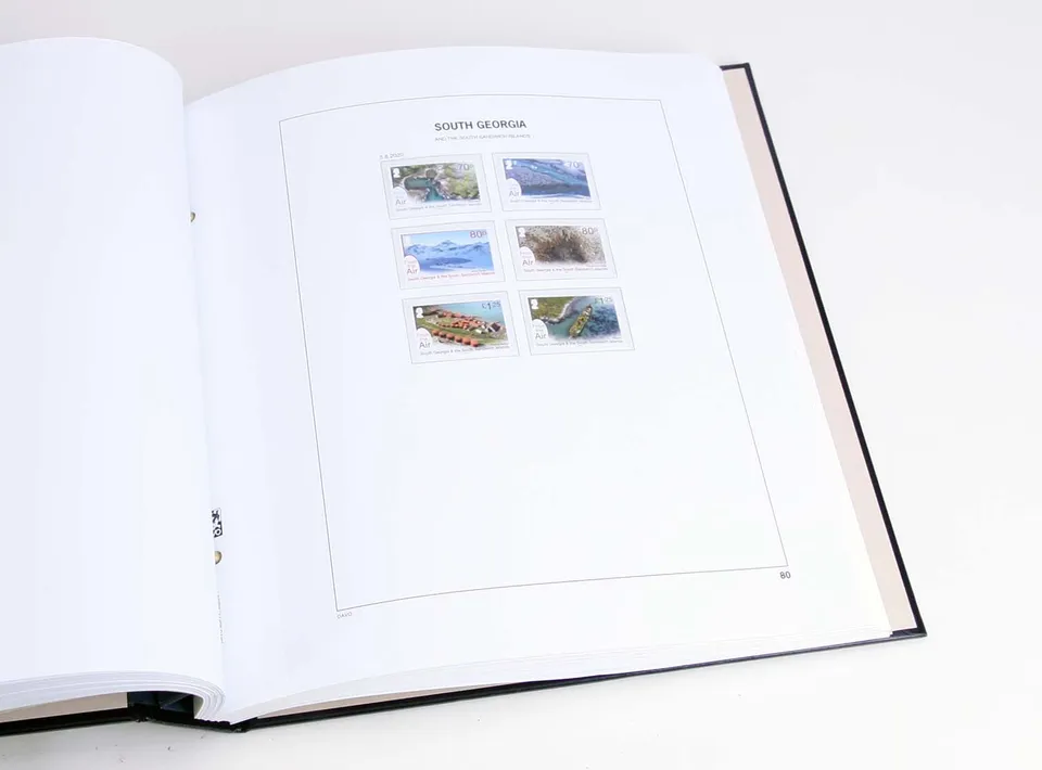 davo-luxe-falkland-dep-2020-pages-de-suppl-ment-timbres image 1