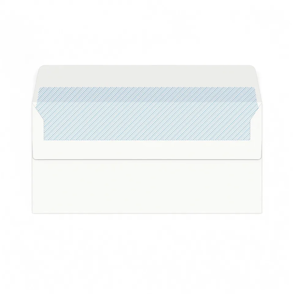enveloppes-france-dl-blanche-110x220-enveloppe-100g-opaque image 1