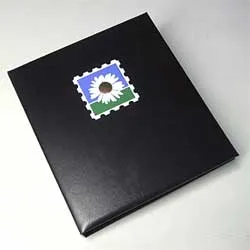 davo-kosmos-album-timbres-fleurs-bleu image 1