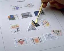davo-luxe-isra-l-iii-1975-1989-feuilles-album-timbres image 1