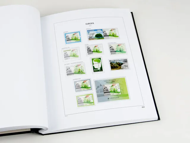 davo-luxe-europa-cept-2016-feuilles-album-timbres-170g image 1