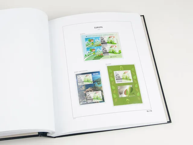 davo-luxe-europa-blocs-2016-feuilles-album-timbres-170g image 1