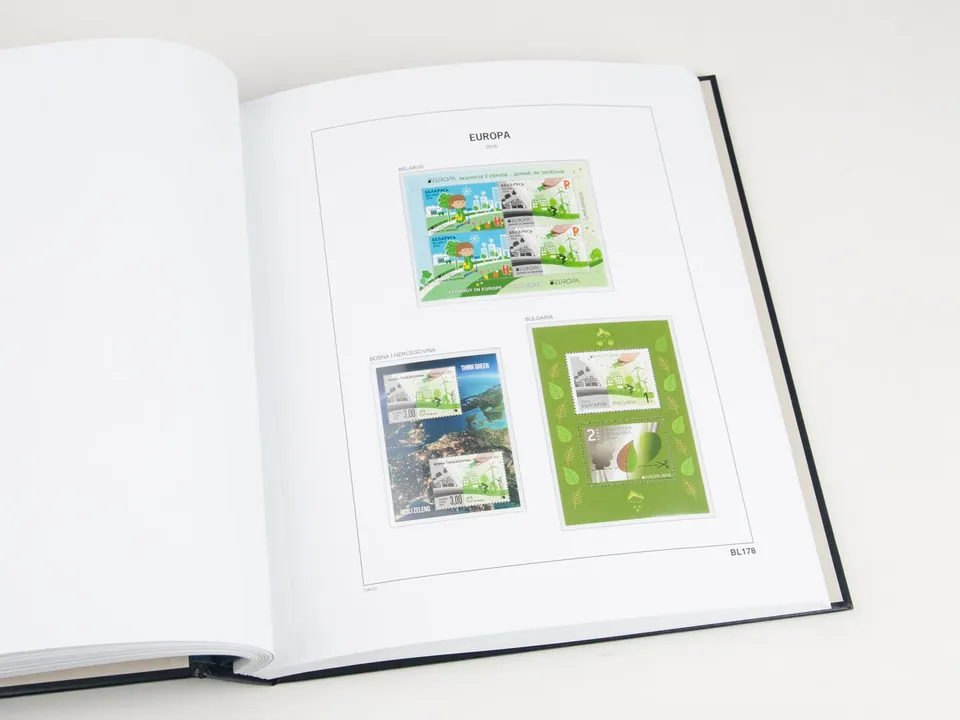 davo-luxe-europa-blocs-2016-feuilles-album-timbres-170g image 1
