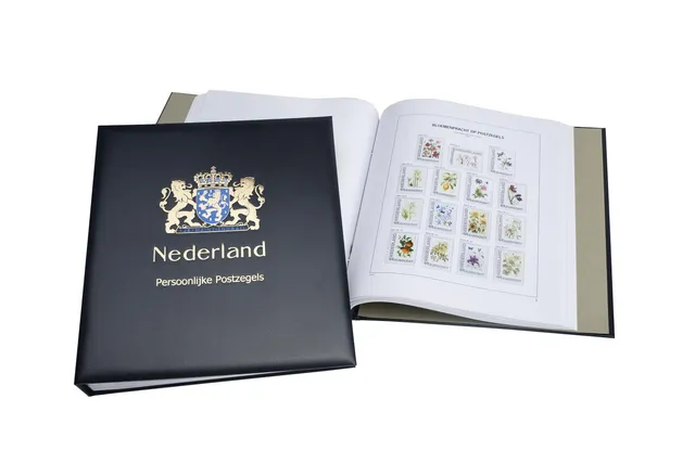 davo-luxe-album-timbres-pays-bas-personnels-2006-2014-tui image 1