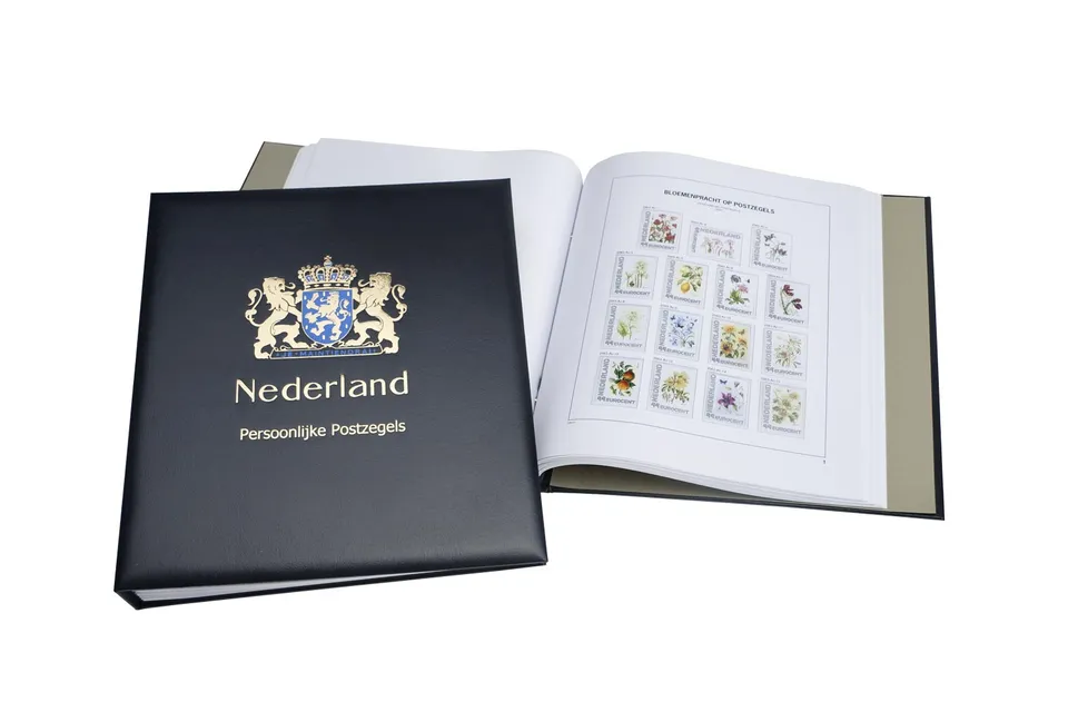 davo-luxe-album-timbres-pays-bas-personnels-2006-2014-tui image 1