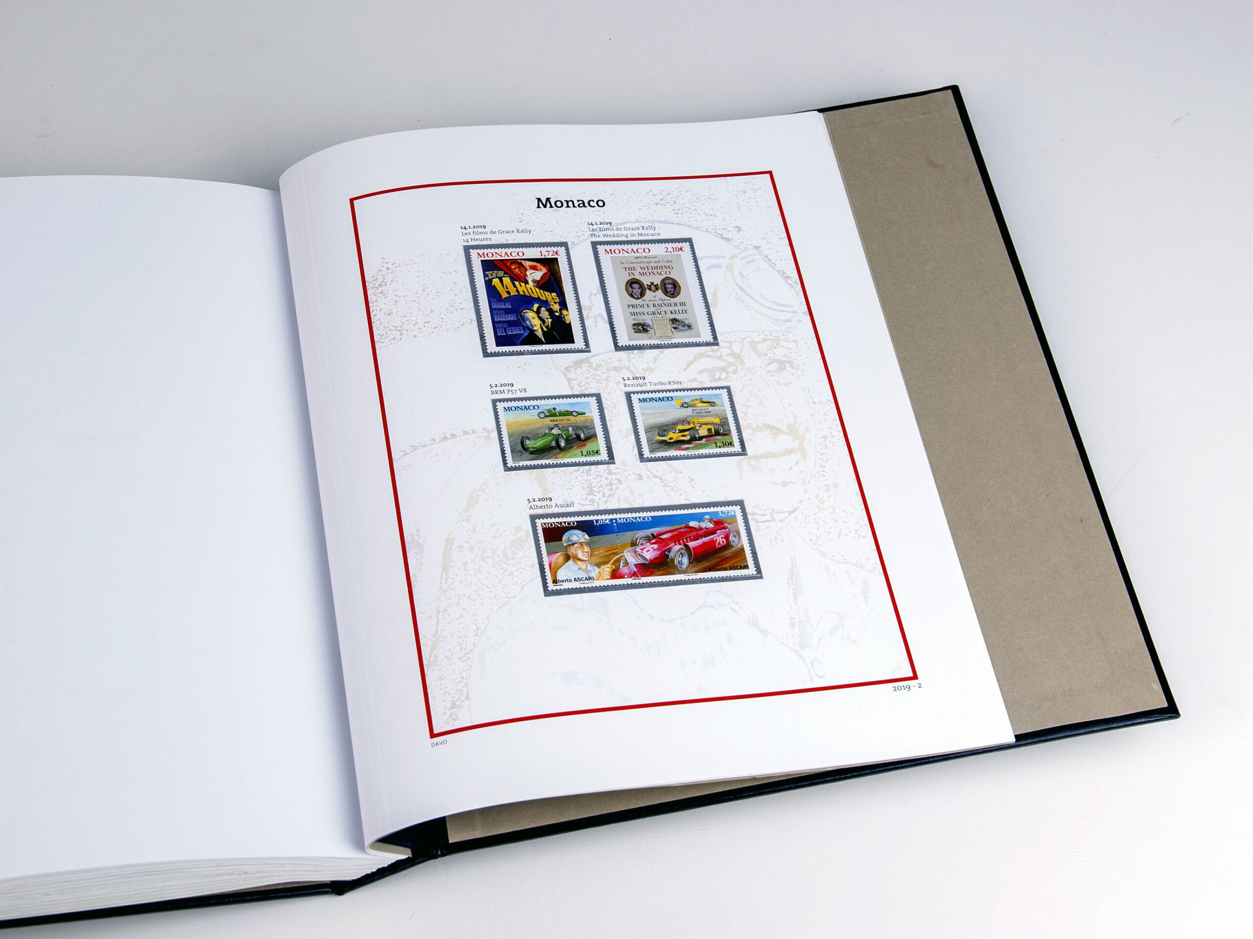 davo-luxe-monaco-2019-feuilles-suppl-ment-album-timbres image 1