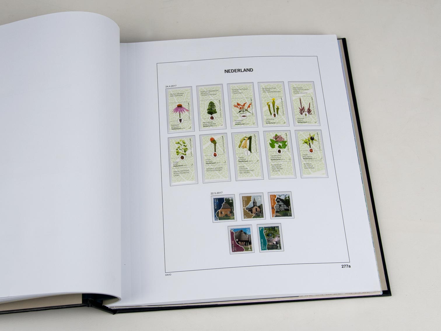 davo-luxe-suppl-ment-timbres-pays-bas-extra-2017 image 1