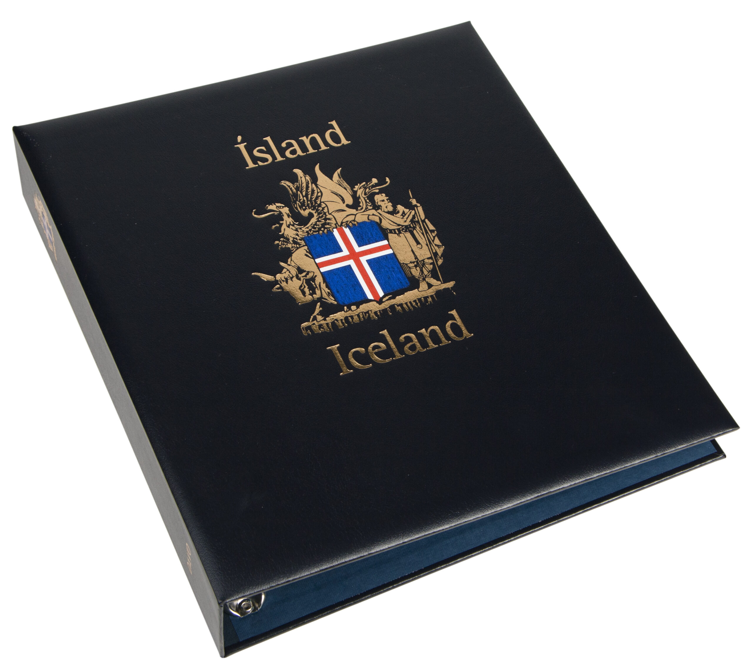 davo-kosmos-classeur-timbres-islande-pour-enveloppes-et-blocs image 1