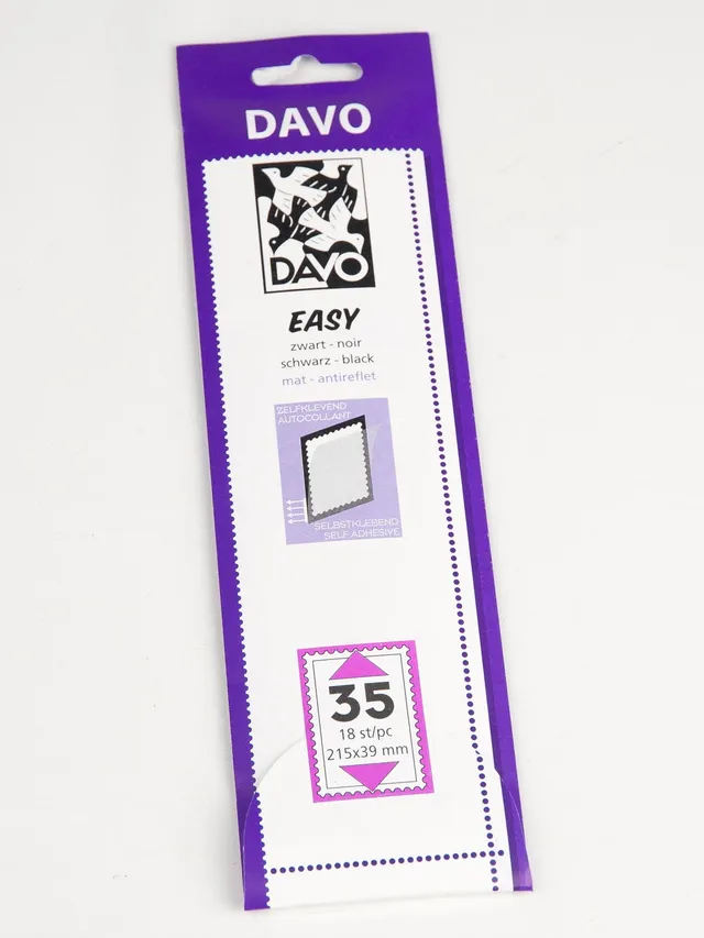 davo-easy-z35-bandes-noires-215x39-lot-de-18 image 1