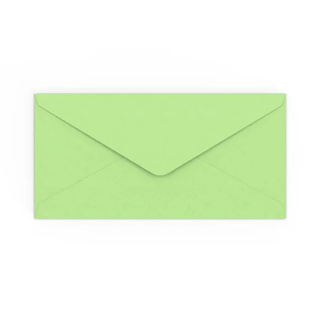 enveloppes-color-es-vert-p-le-110x220-mm-dl-enveloppe image 1