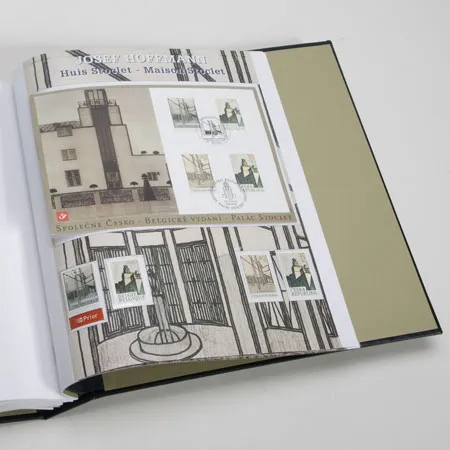 davo-luxe-belgique-extra-tch-quie-2007-pages-album-timbres-illustr-es image 1