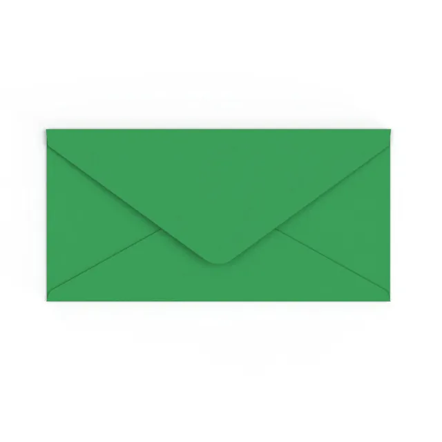 enveloppes-france-enveloppes-color-es-dl-enveloppe-vert-fonc-110x220-mm image 1