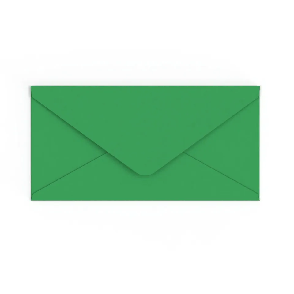 enveloppes-france-enveloppes-color-es-dl-enveloppe-vert-fonc-110x220-mm image 1