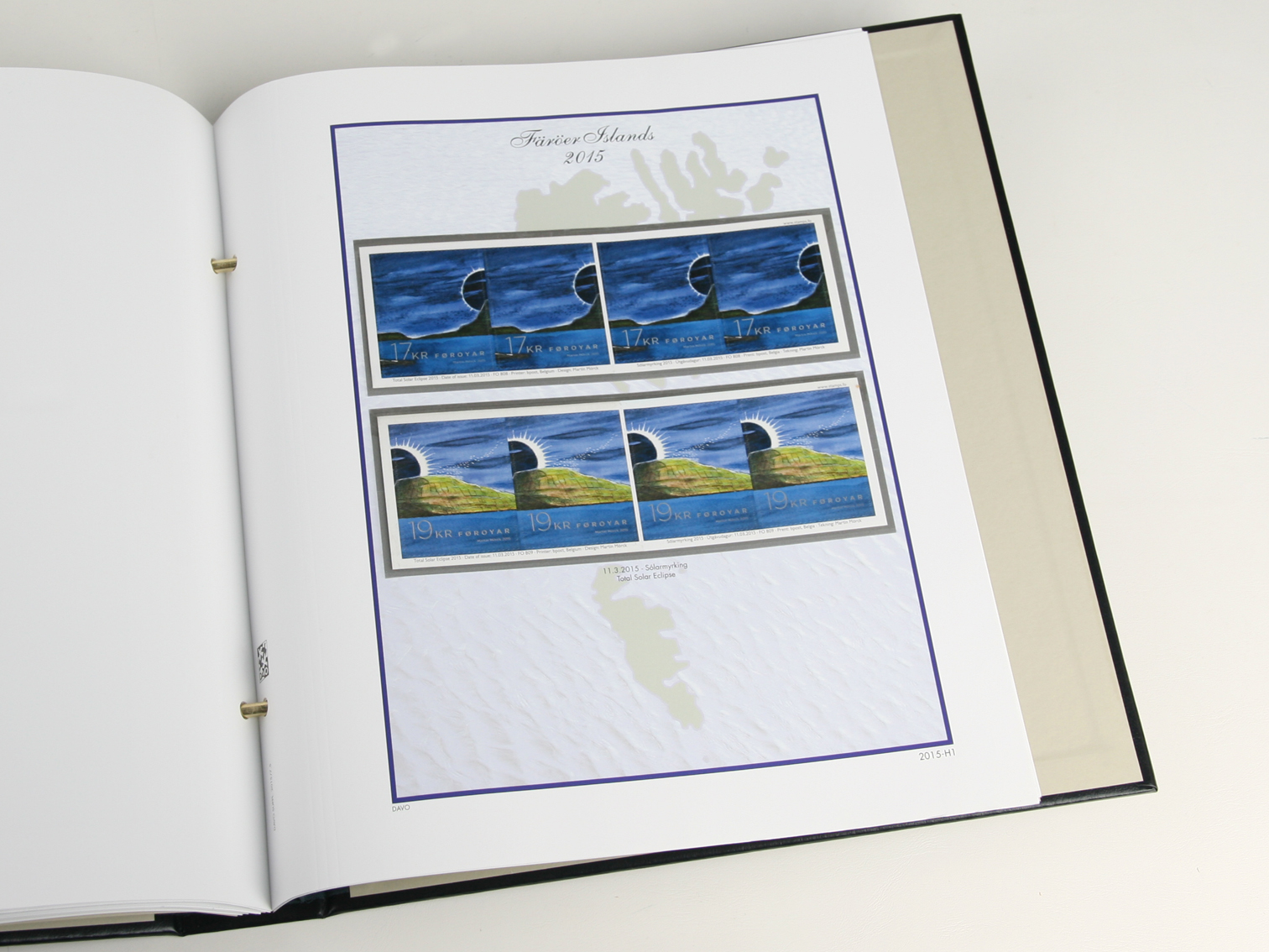 davo-luxe-suppl-ment-timbres-f-ro-carnets-2005 image 1