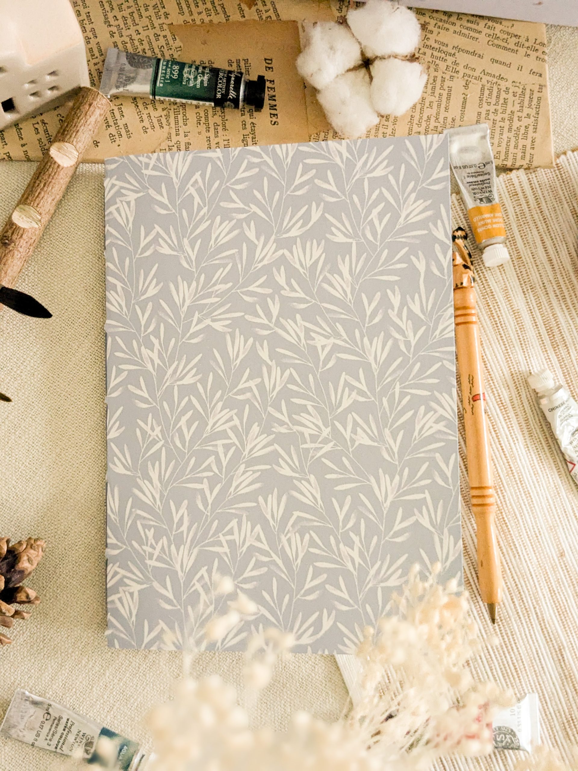 murmures-de-papier-les-petits-bonheurs-carnet-a5-100-pages image 3
