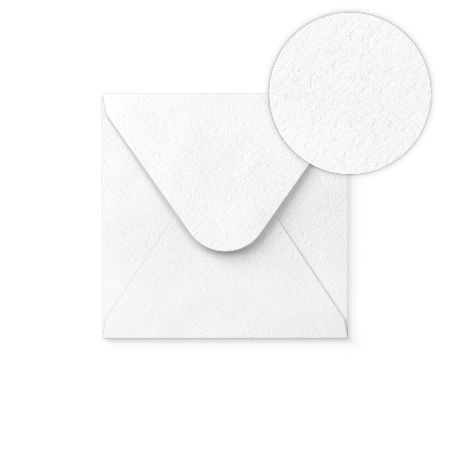 enveseur-enveloppes-en-papier-blanche-130x130-mm-effet-martel image 1