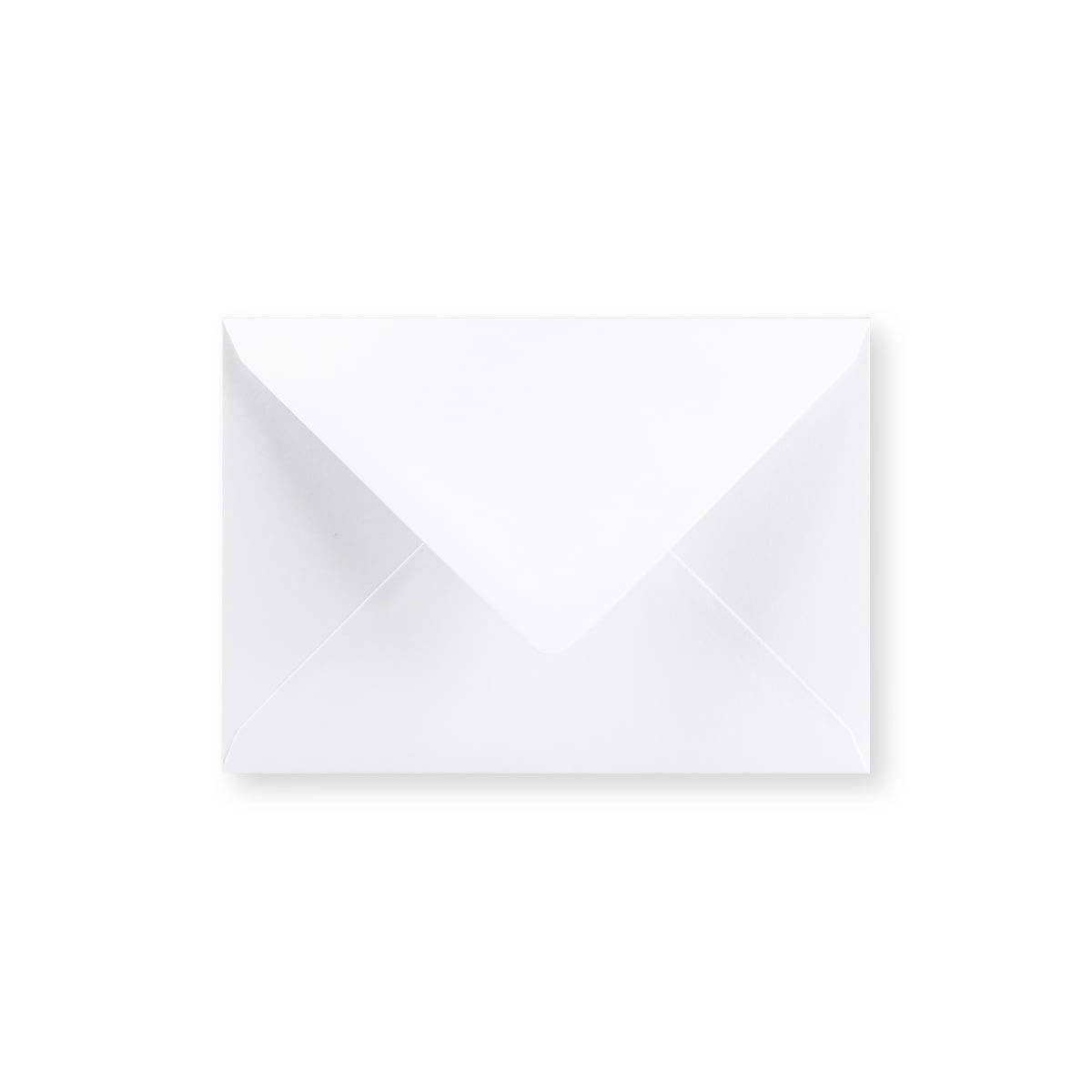enveloppes-france-papier-c6-enveloppe-blanche-rabat-pointu image 1