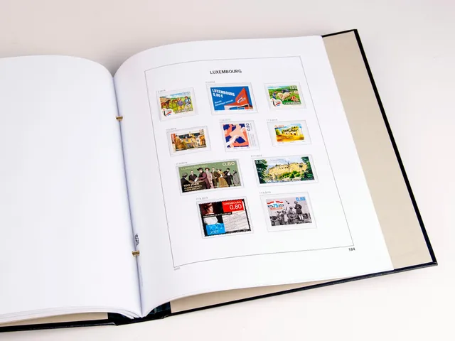 davo-luxe-luxembourg-2019-suppl-ment-feuilles-album-timbre image 1