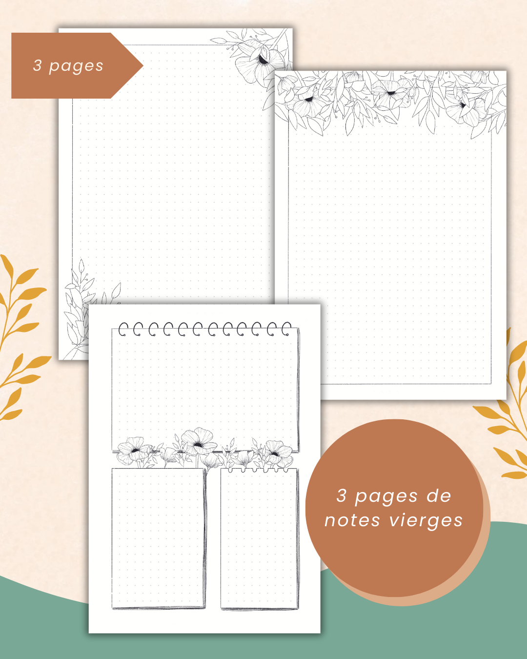 murmures-de-papier-bullet-journal-coquelicot-t-l-charger-fait-main image 5
