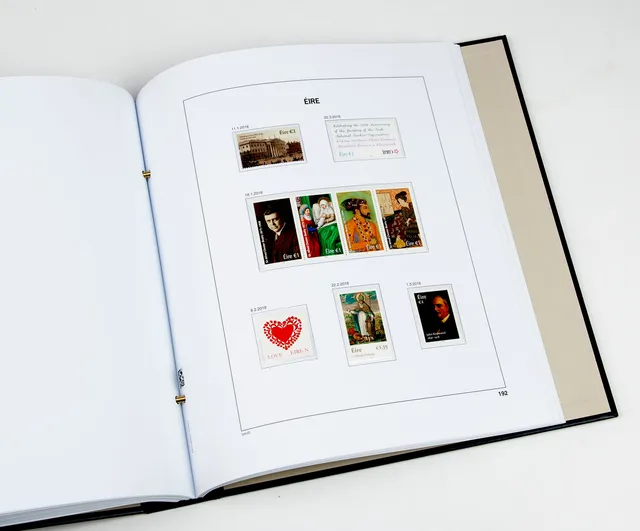 davo-luxe-irlande-2018-pages-suppl-ment-album-timbres image 1