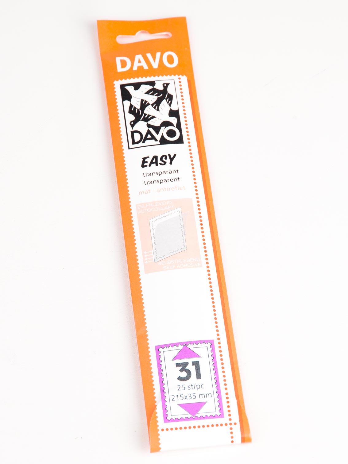 davo-easy-t31-bandes-transparentes-215x35-25-pi-ces image 1