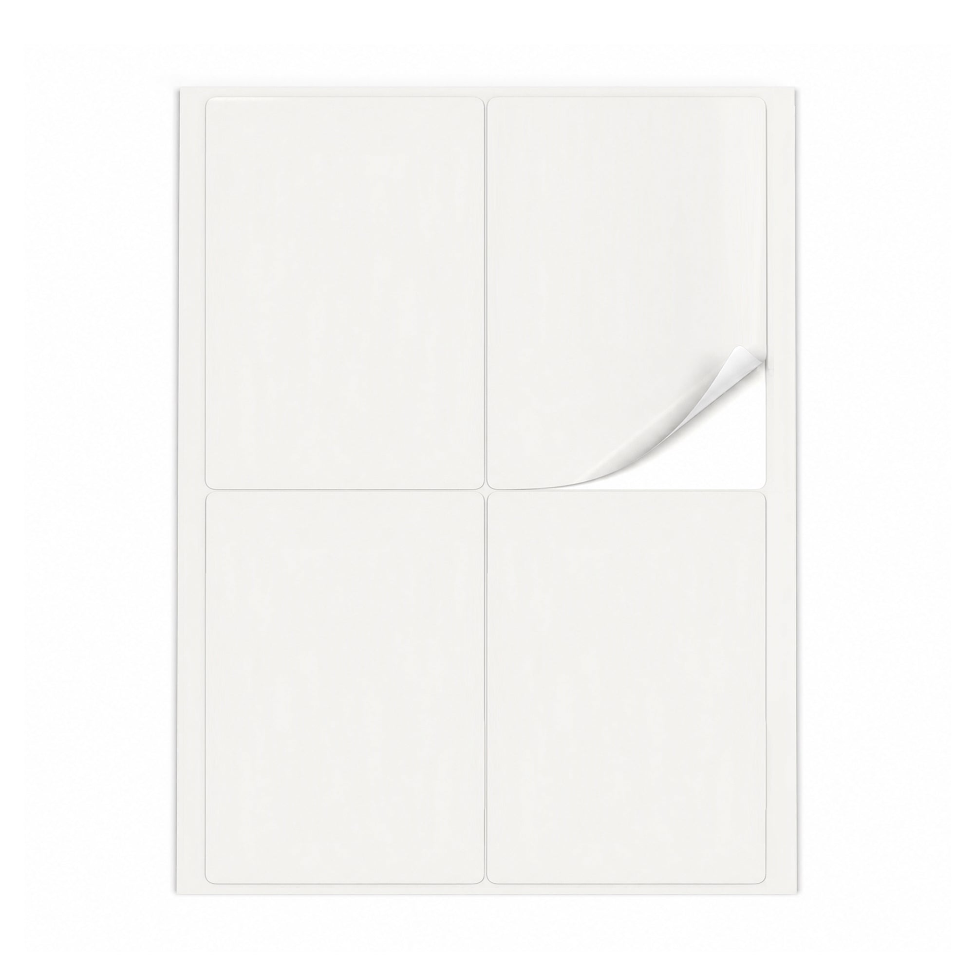 enveloppes-france-tiquettes-adh-sives-blanches-l-lot-100-feuilles-autocollant image 7