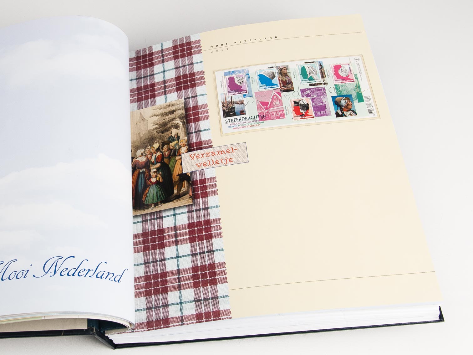 davo-luxe-mooi-nederland-2014-pages-album-timbres-facultatif image 1