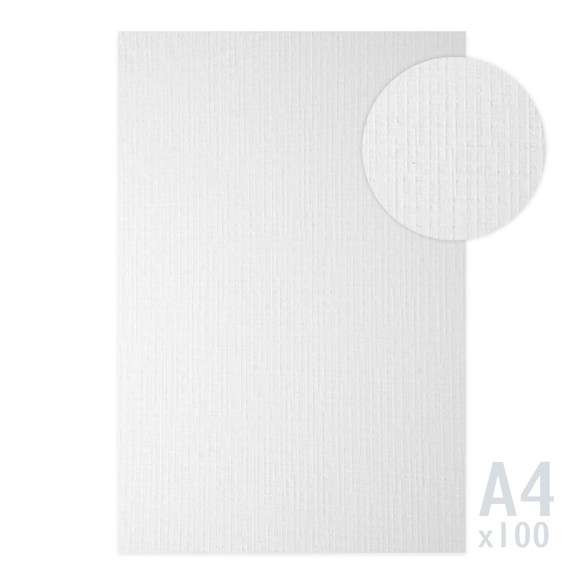 enveloppes-france-papier-blanc-verg-185g-carte-a4 image 2