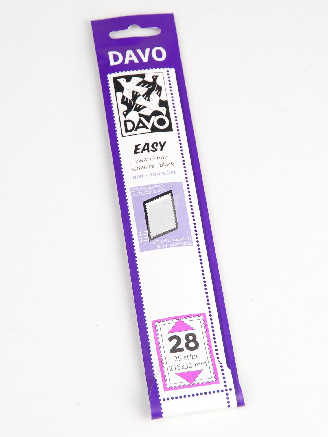 davo-easy-bandes-de-montage-timbres-noires-z28-z41-z56-z135 image 1