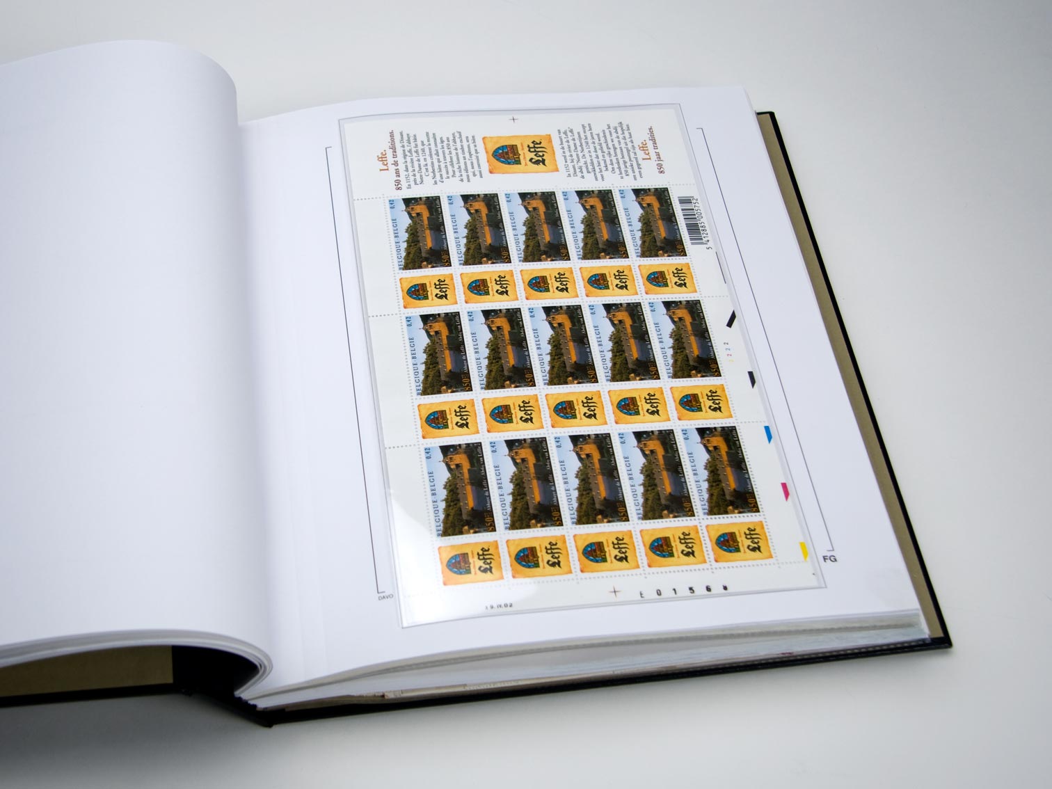davo-luxe-feuilles-belgique-fg-avec-bandes-x5 image 1