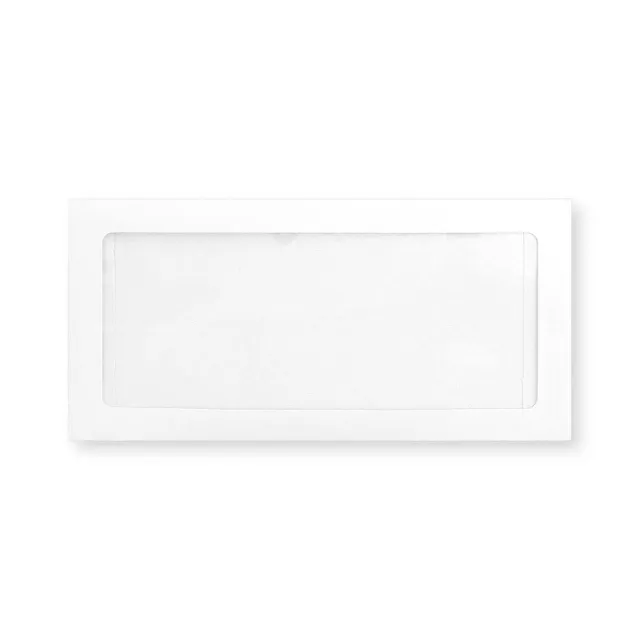 enveloppes-france-papier-enveloppe-blanche-fen-tre-110x220-mm-dl image 1