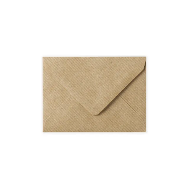 enveloppes-france-enveloppes-papier-kraft-enveloppe-c7-82x113-mm-stri-e image 1