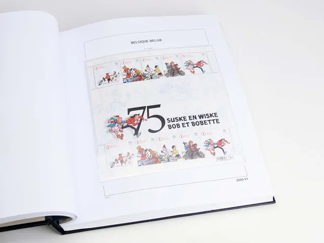 davo-luxe-suppl-ment-timbres-belgique-feuillets-2020 image 1