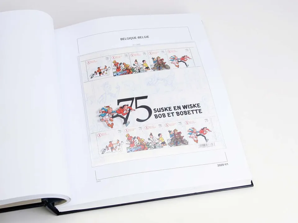 davo-luxe-suppl-ment-timbres-belgique-feuillets-2020 image 1