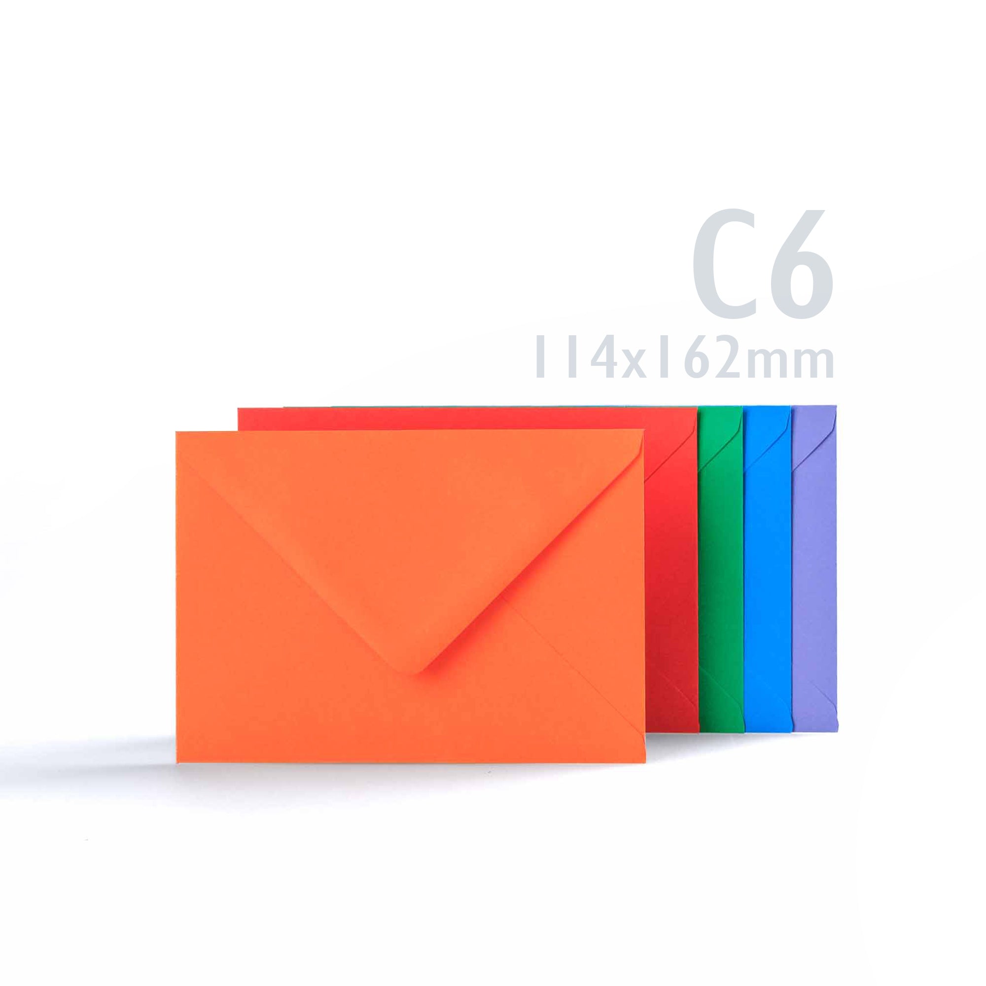 enveloppes-france-cartes-couleurs-vives-pack-cartes-a6-enveloppes-c6 image 3