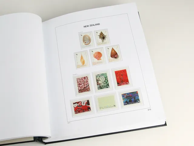 davo-luxe-nouvelle-z-lande-2025-suppl-ment-timbres-170g image 1