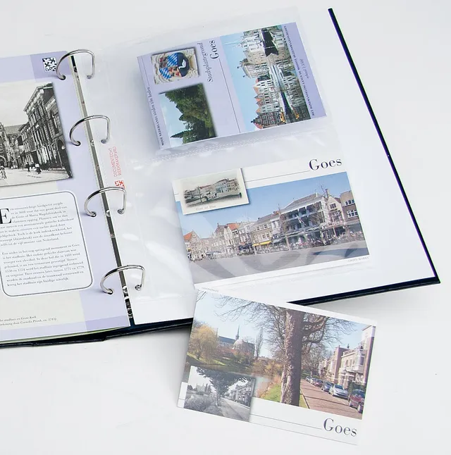 davo-mappen-villes-pochettes-cartes-postales-lot-de-10-album image 1