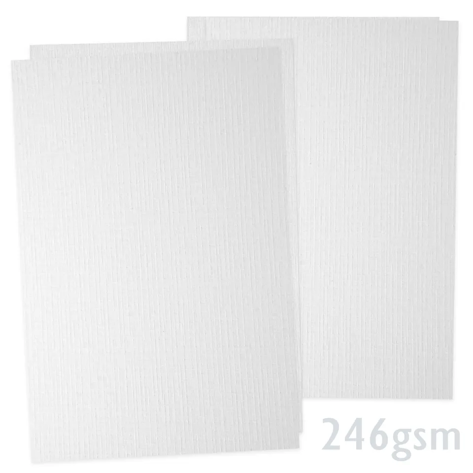enveloppes-france-papier-verg-246g-m-a4-blanc-invitation image 1