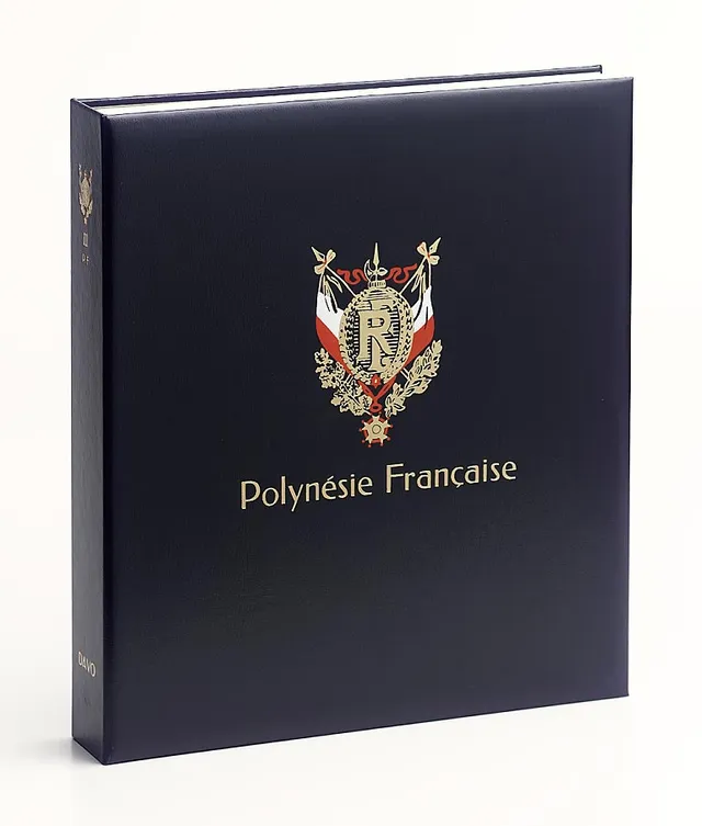 davo-luxe-binders-reliure-polyn-sie-fran-aise-ii-bleue-cassette image 1