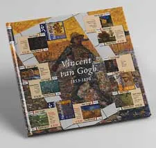 davo-th-me-van-gogh-n-10-livre-timbres-peinture image 1