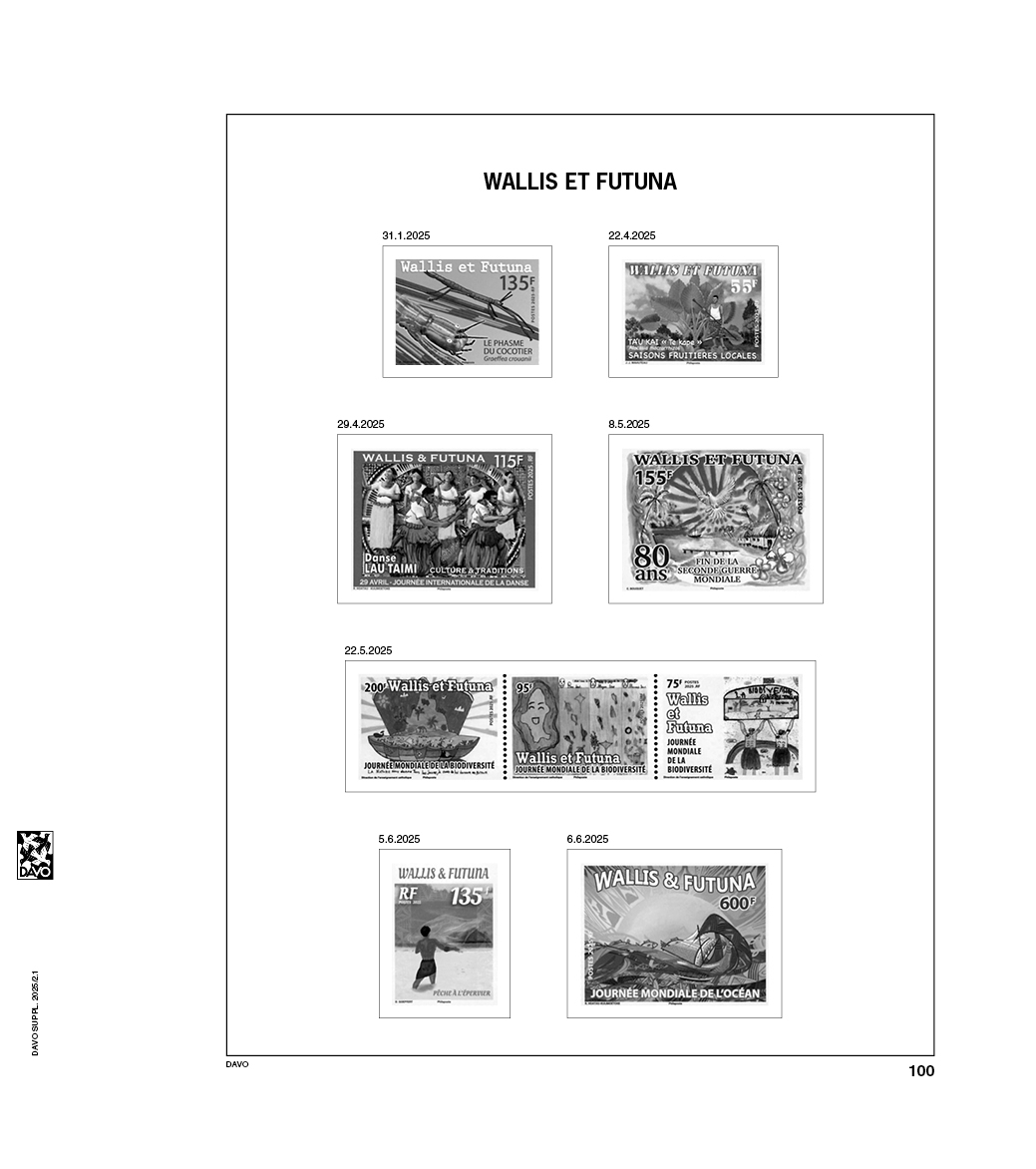 davo-luxe-suppl-ment-wallis-et-futuna-2025-pages-timbres image 1