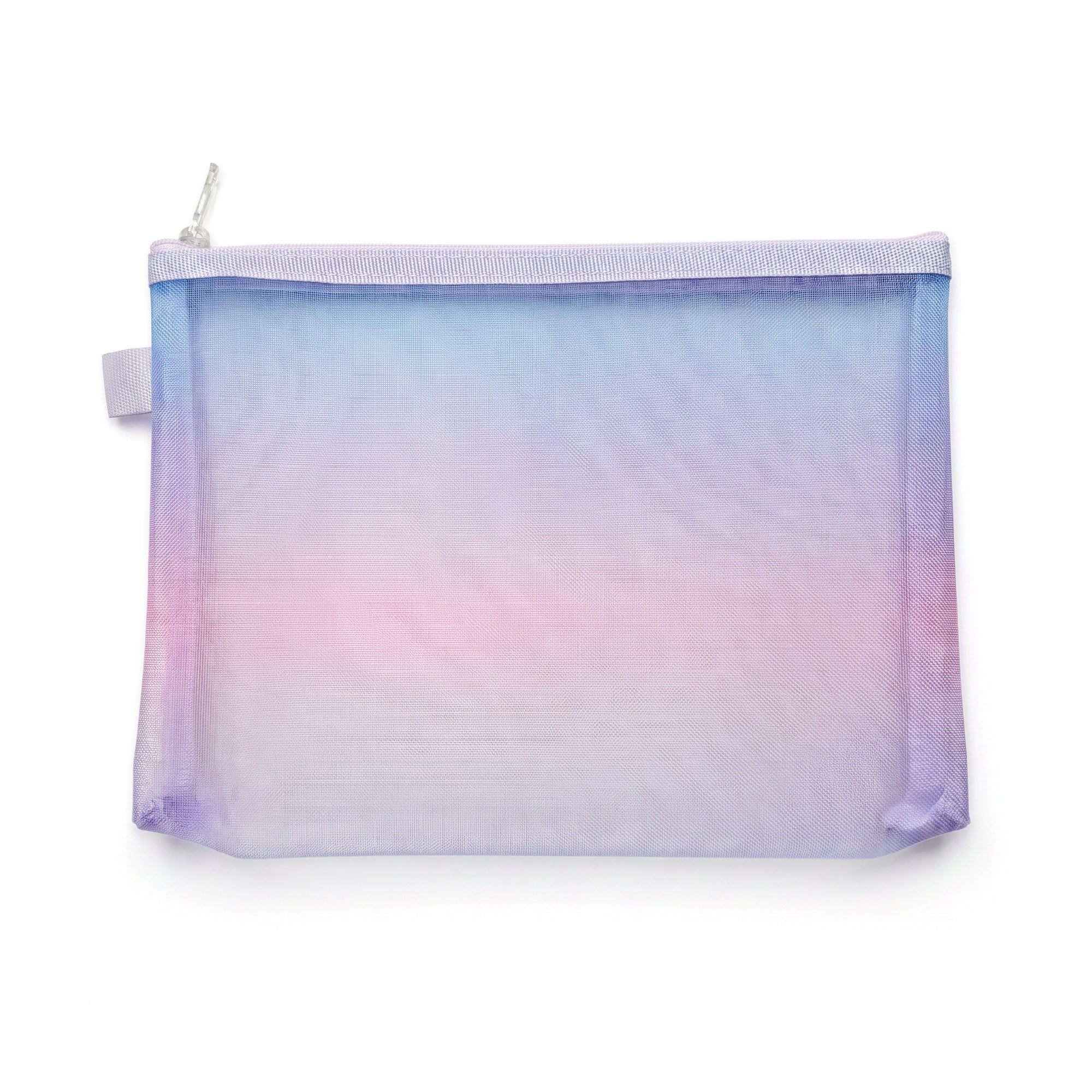 enveloppes-france-pochette-maille-nylon-d-grad-zip-bleue-180x235-mm image 4